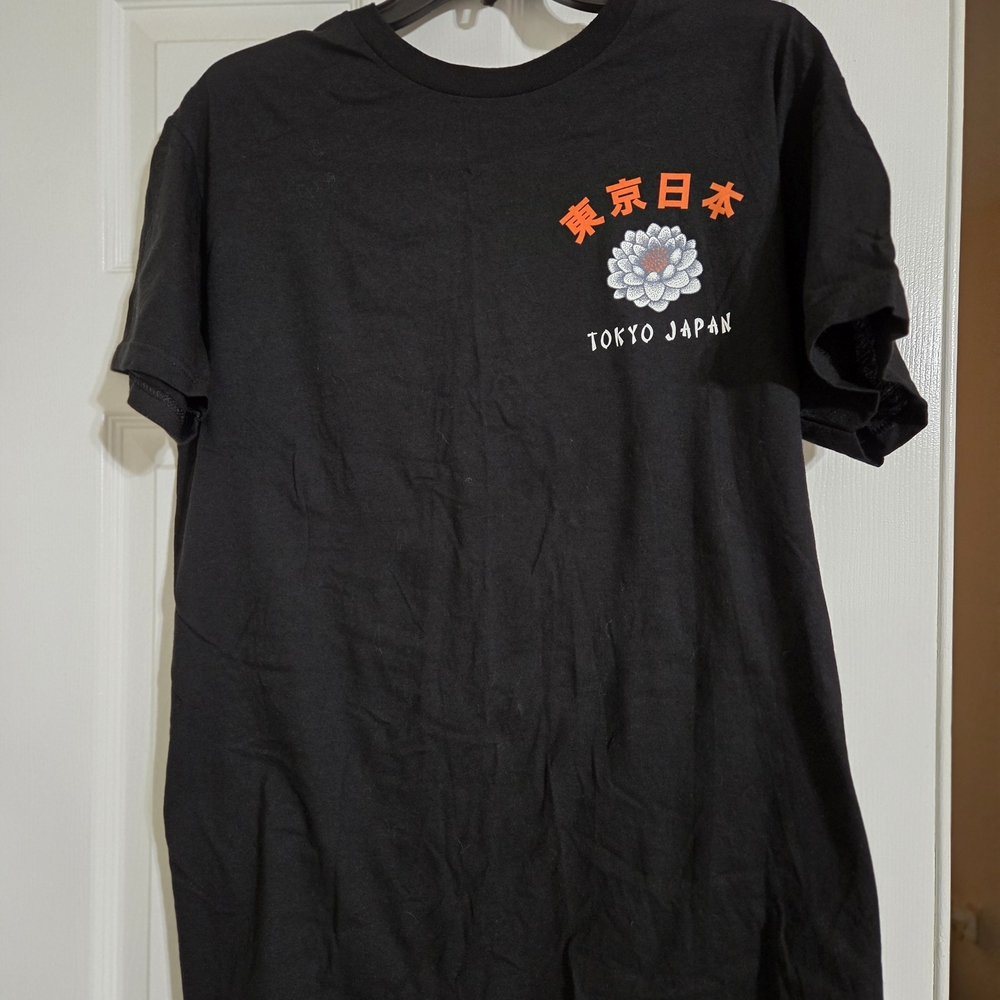 Black Graphic T-Shirt